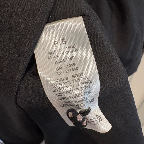 DYNAMITE SPECKLED RUFFLE DRESS - Picture 7 of 8